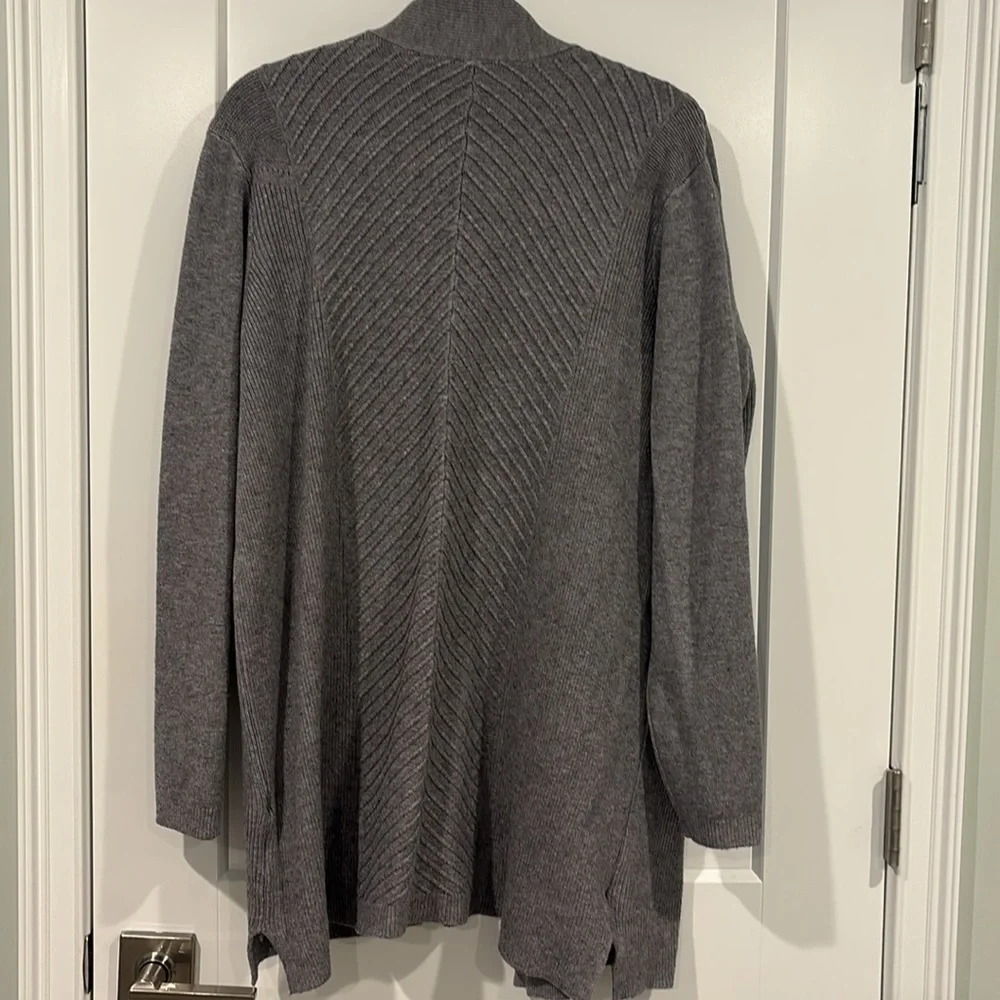 Devotion by Cyrus Womens Long Sleeve Cardigan 1X - Picture 5 of 6